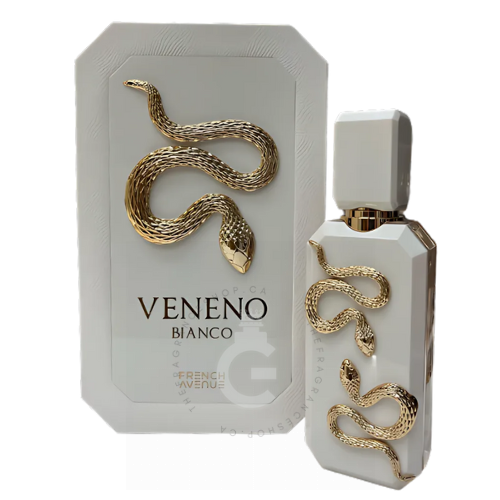 Fragrance World French Avenue Veneno Bianco For Him / Her EDP 100